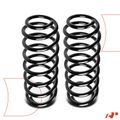 2 Pcs Rear Suspension Coil Springs for 2010 Chrysler PT Cruiser