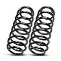 2 Pcs Rear Suspension Coil Springs for 2010 Chrysler PT Cruiser