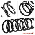 2 Pcs Rear Suspension Coil Springs for 2016 Volvo XC60