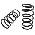 2 Pcs Rear Suspension Coil Springs for 2003 Volvo V70