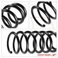 2 Pcs Rear Suspension Coil Springs for BMW F25 F26 X3 2011-2017 X4 2015-2018