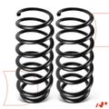 2 Pcs Rear Suspension Coil Springs for BMW F25 F26 X3 2011-2017 X4 2015-2018