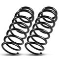 2 Pcs Rear Suspension Coil Springs for 2016 BMW X4