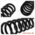 2 Pcs Rear Suspension Coil Springs for 2015 BMW 320i