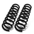 2 Pcs Rear Suspension Coil Springs for 2015 BMW 320i