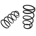 2 Pcs Front Suspension Coil Springs for 2005 Mazda 3