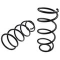 2 Pcs Front Suspension Coil Springs for 2011 Volvo C70