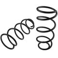 2 Pcs Front Suspension Coil Springs for 2004-2010 Volvo S40