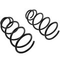 2 Pcs Front Suspension Coil Springs for 2004-2010 Volvo S40