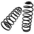 2 Pcs Rear Suspension Coil Springs for 1999 Volvo S70