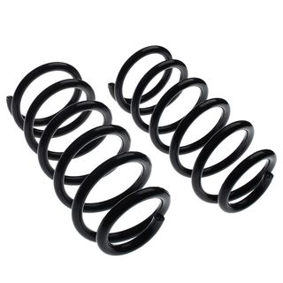 2 Pcs Rear Suspension Coil Springs for Mini Cooper R50 R53 2002-2006