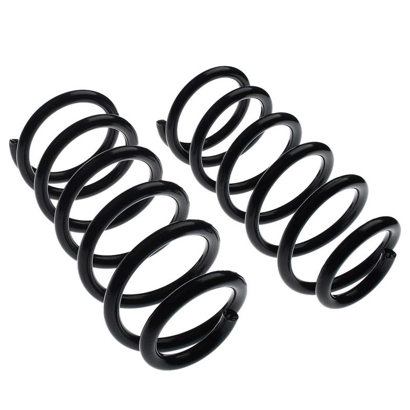 2 Pcs Rear Suspension Coil Springs for 2002 Mini Cooper