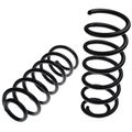 2 Pcs Rear Suspension Coil Springs for Volvo V70 01-02 XC70 2003-2007