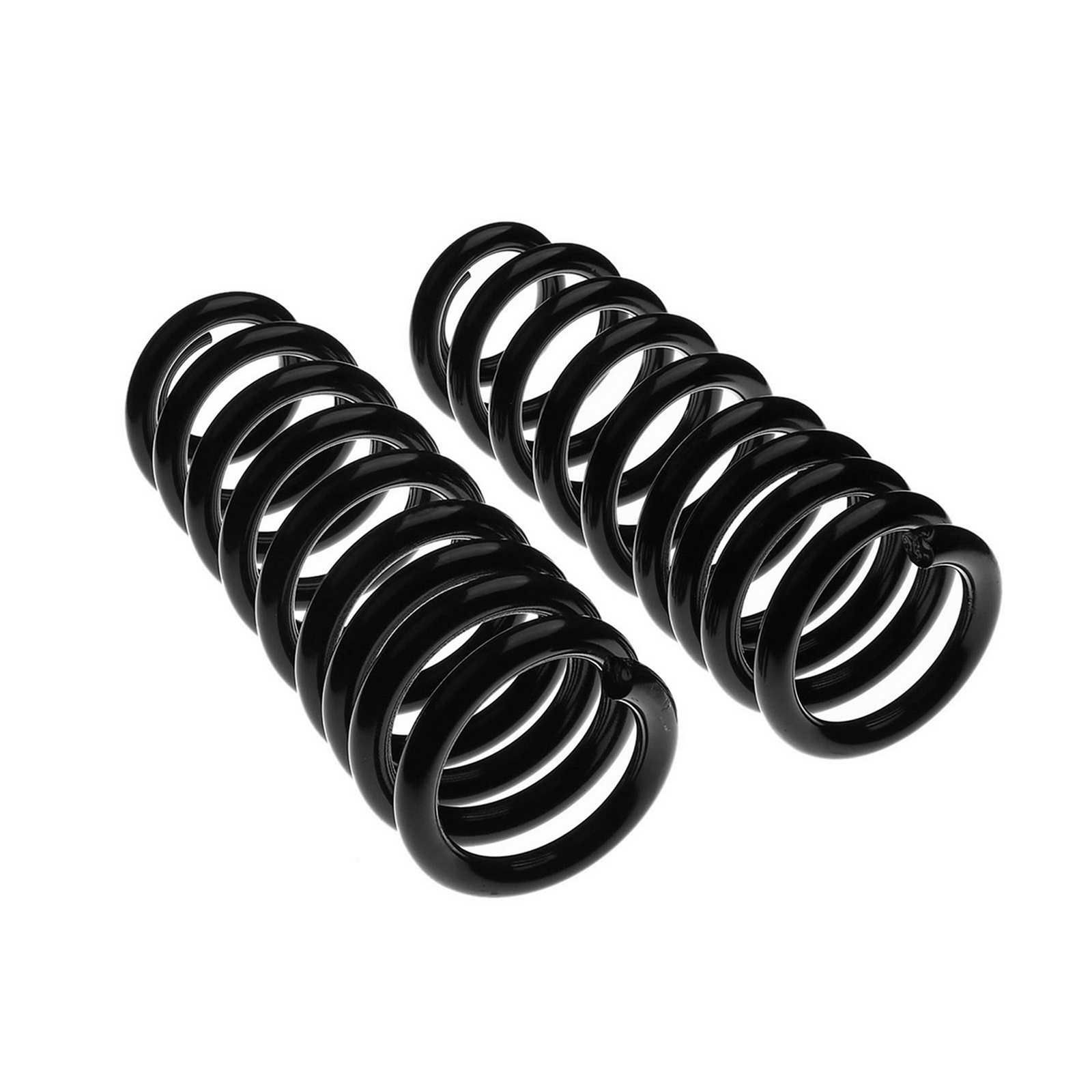 2 Pcs Rear Suspension Coil Springs for Mercedes-Benz W164 ML320 CDI ...