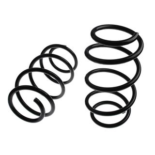 2 Pcs Front Suspension Coil Springs for BMW 540i M5 E39 1999-2003