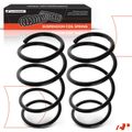 2 Pcs Front Suspension Coil Springs for 2007 BMW 525i