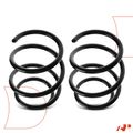 2 Pcs Front Suspension Coil Springs for Mini Cooper R50 R53 2002-2006