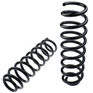 2 Pcs Front Suspension Coil Springs for Mercedes-Benz W164 ML320 ML350 ML500 ML550