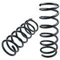 2 Pcs Rear Suspension Coil Springs for 2010 Volvo V70