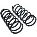 2 Pcs Rear Suspension Coil Springs for 2010 Volvo V70