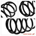 2 Pcs Rear Suspension Coil Springs for 2005 Jeep Liberty