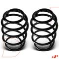 2 Pcs Rear Suspension Coil Springs for 2005 Jeep Liberty