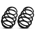 2 Pcs Rear Suspension Coil Springs for 2005 Jeep Liberty