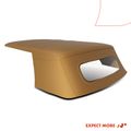 Tan Convertible Soft Top with Defroster Glass Window for Mini Cooper 2003-2008