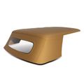 Tan Convertible Soft Top with Defroster Glass Window for Mini Cooper 2003-2008