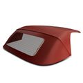 Burgundy Convertible Soft Top with Defroster Glass Window for 2010 Audi TTS Quattro