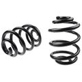 2 Pcs Rear Suspension Coil Springs for 2009 BMW Z4