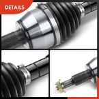 Front Driver or Passenger CV Axle Shaft Assembly for Dodge Dakota 2005-2011
