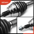 Front Driver CV Axle Shaft Assembly for 2014 Mercedes-Benz ML550