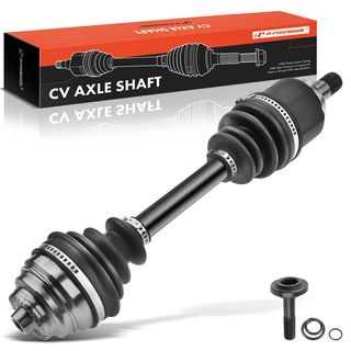 Front Driver CV Axle Shaft Assembly for Mini Cooper 2014-2019 L3 1.5L Auto