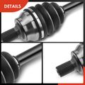 Front Passenger CV Axle Shaft Assembly for 2014 Mercedes-Benz E63 AMG