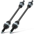 2 Pcs Rear CV Axle Shaft Assembly for BMW X5 10-18 E70 F15 G05 L6 3.0L V8 4.4L