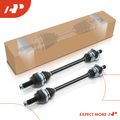 2 Pcs Rear CV Axle Shaft Assembly for BMW X5 10-18 E70 F15 G05 L6 3.0L V8 4.4L