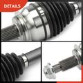 Front Driver CV Axle Shaft Assembly for Mazda CX-3 2016-2021 2.0L