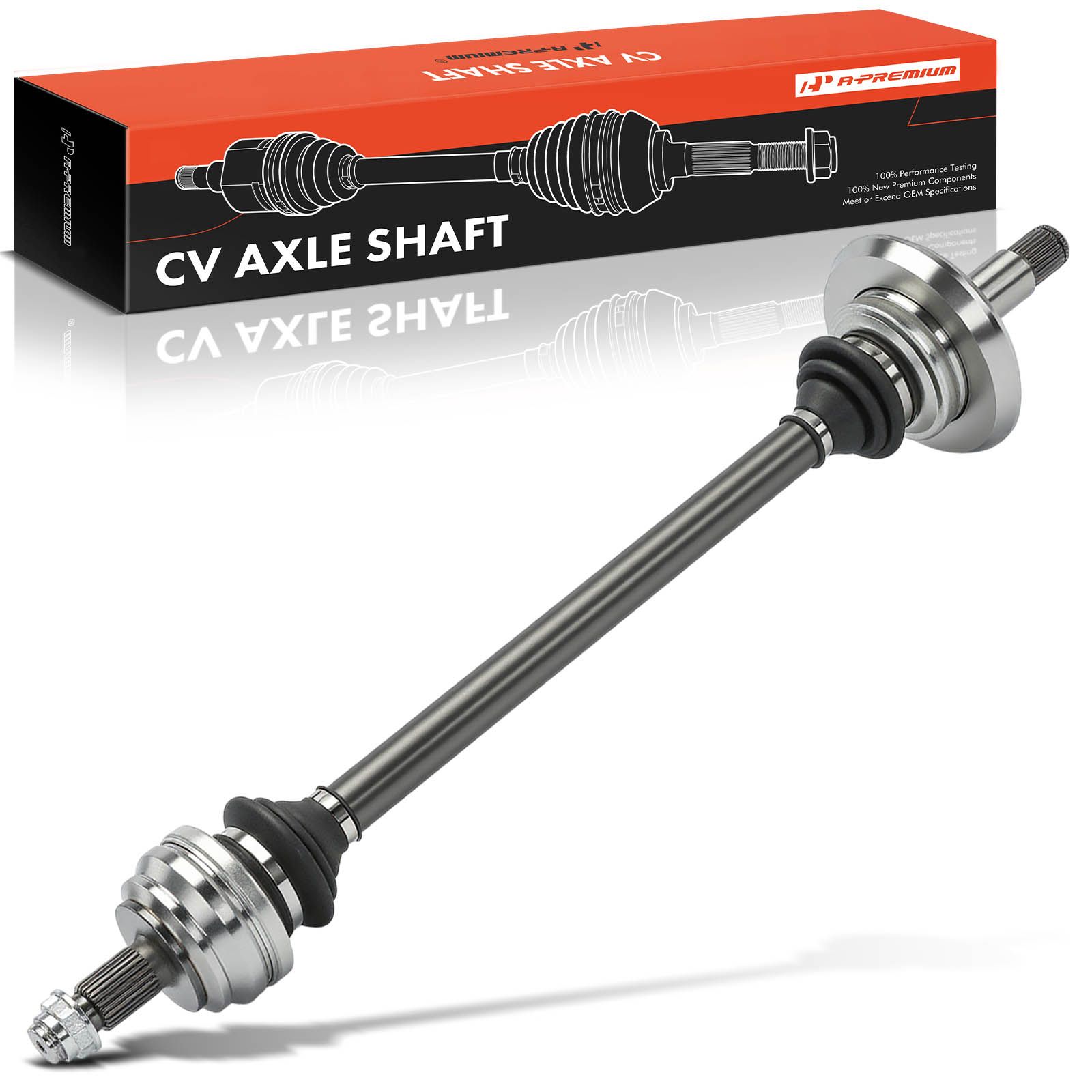 Rear Driver CV Axle Shaft Assembly for Mercedes-Benz C300 2015-2021 ...