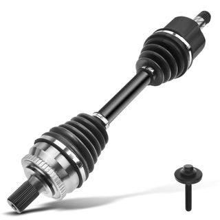 Front Driver CV Axle Shaft Assembly for Volvo S70 1999-2000 V70 L5 2.4L