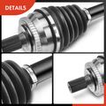 Front Driver CV Axle Shaft Assembly for Volvo S70 1999-2000 V70 L5 2.4L