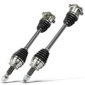 2 Pcs Rear CV Axle Shaft Assembly for 2012 INFINITI G37