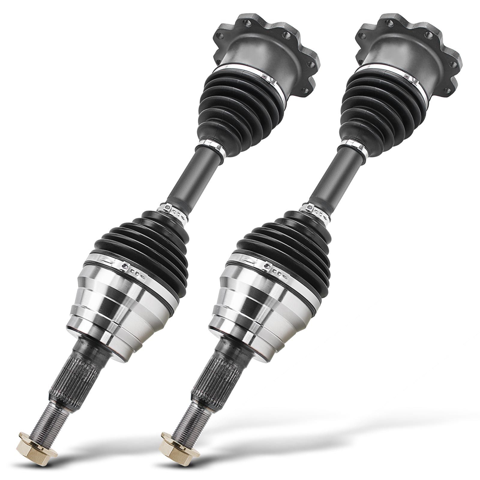 2 Pcs Front CV Axle Shaft Assembly for 2013 GMC Sierra 2500 HD