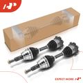 2 Pcs Front CV Axle Shaft Assembly for 2013 GMC Sierra 2500 HD