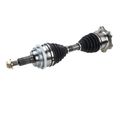 2 Pcs Front CV Axle Shaft Assembly for 1997 Chevrolet K3500