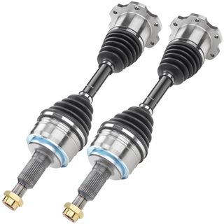 2 Pcs Front CV Axle Shaft Assembly for Chevrolet Astro GMC Safari 2.5L 4.3L AWD