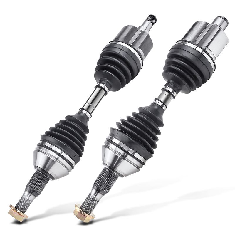 2 Pcs Front CV Axle Shaft Assembly for 1995 Chevrolet Lumina Van