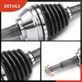 Front CV Axle Shaft + Hub Bearing for 2006 GMC Envoy