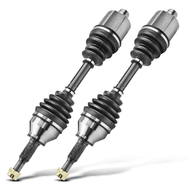 2 Pcs Front CV Axle Shaft Assembly for 2007 Chevrolet Cobalt