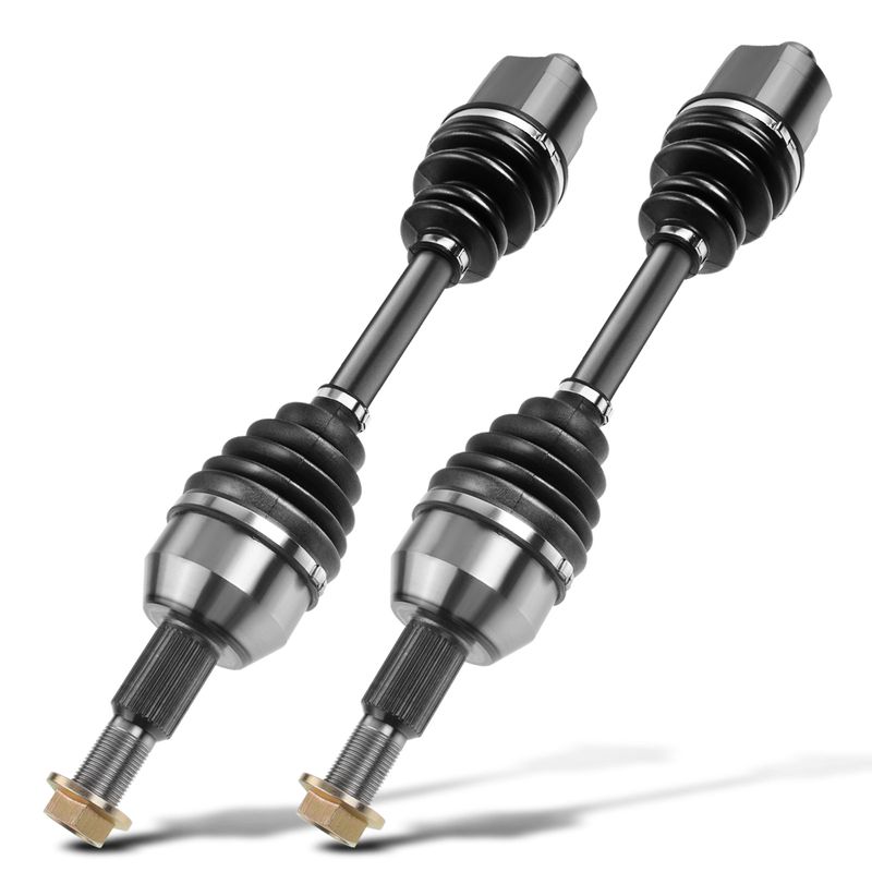 2 Pcs Front CV Axle Shaft Assembly for Saturn Vue 20052008 2.2L 2.4L